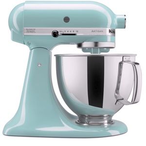 Used once! Kitchenaid Artisan® Series 5 Quart Tilt-Head Stand Mixer